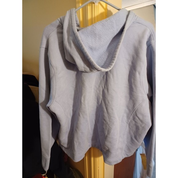 Gloria Vanderbilt Sport Zip Up Hoodie Light Blue Womens 2X b7r - Picture 7 of 12